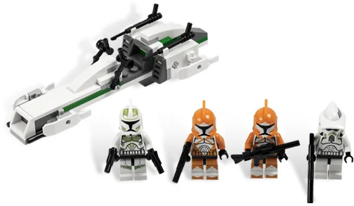 LEGO® 7913 Star Wars Clone Trooper zestaw bitewny Nowe - zdjęcie 2