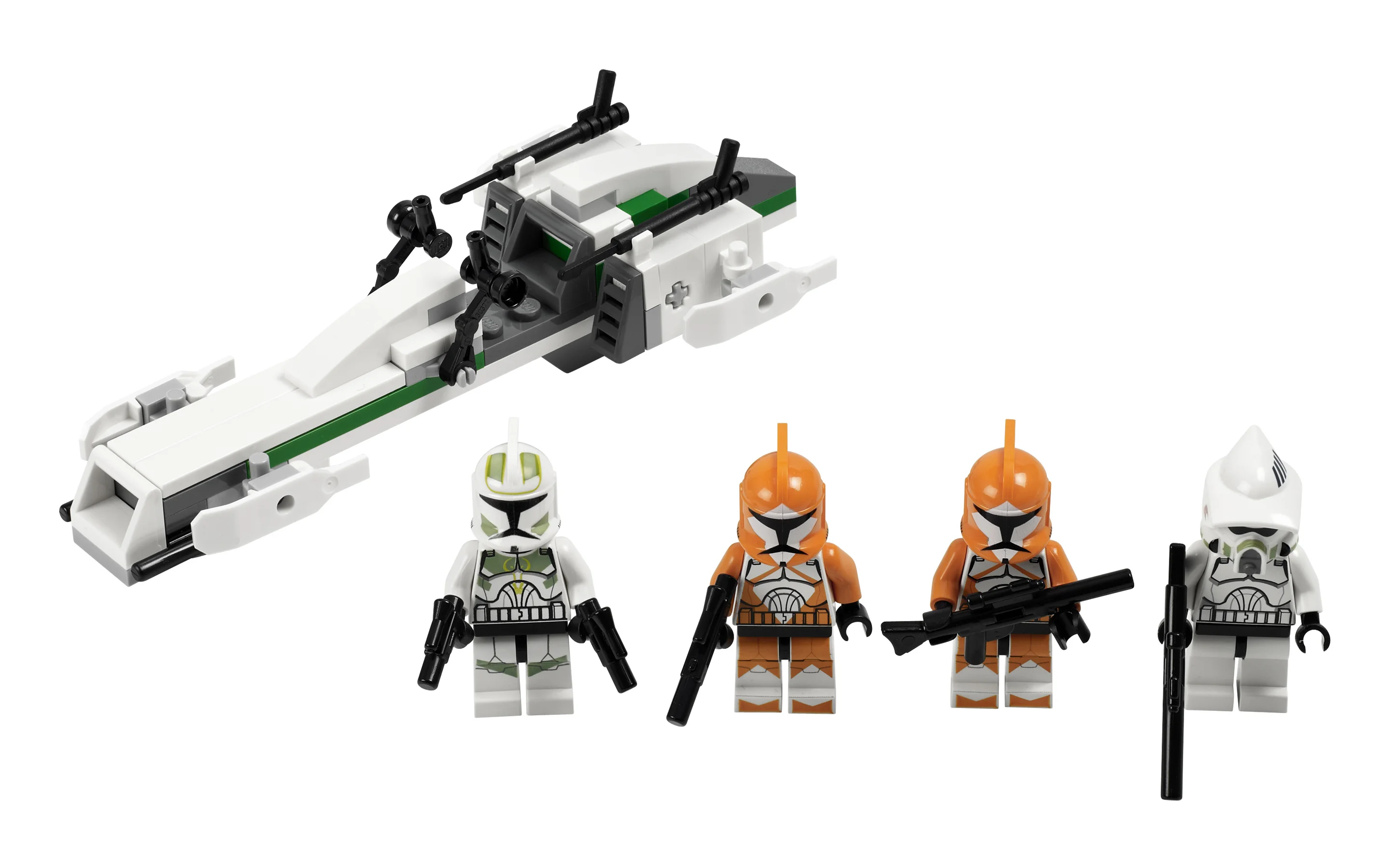 LEGO® 7913 Star Wars Clone Trooper zestaw bitewny Nowe - zdjęcie 5