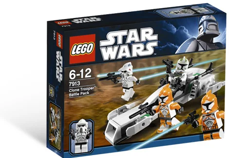 LEGO® 7913 Star Wars Clone Trooper zestaw bitewny Nowe - zdjęcie 6