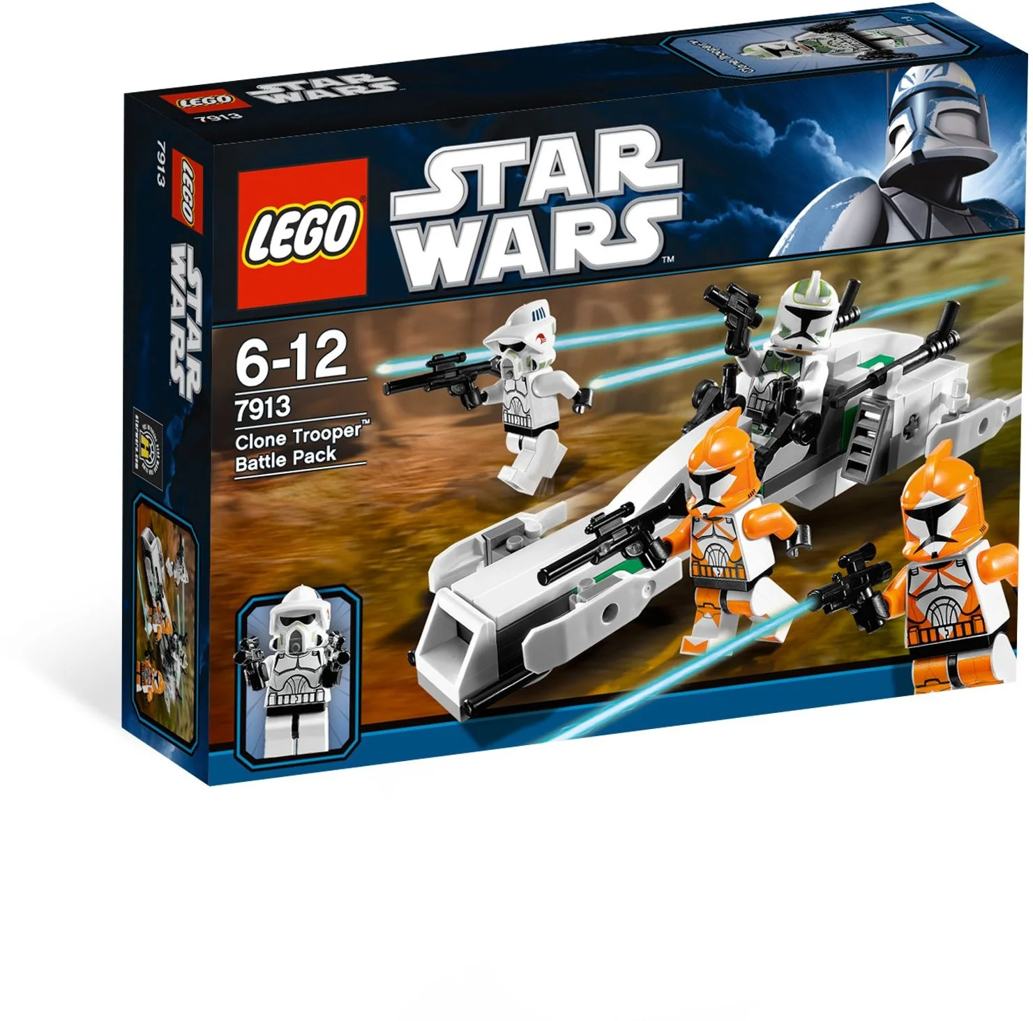 LEGO® 7913 Star Wars Clone Trooper zestaw bitewny Nowe - zdjęcie 10