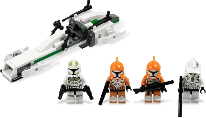 Star Wars Clone Trooper zestaw bitewny Nowe