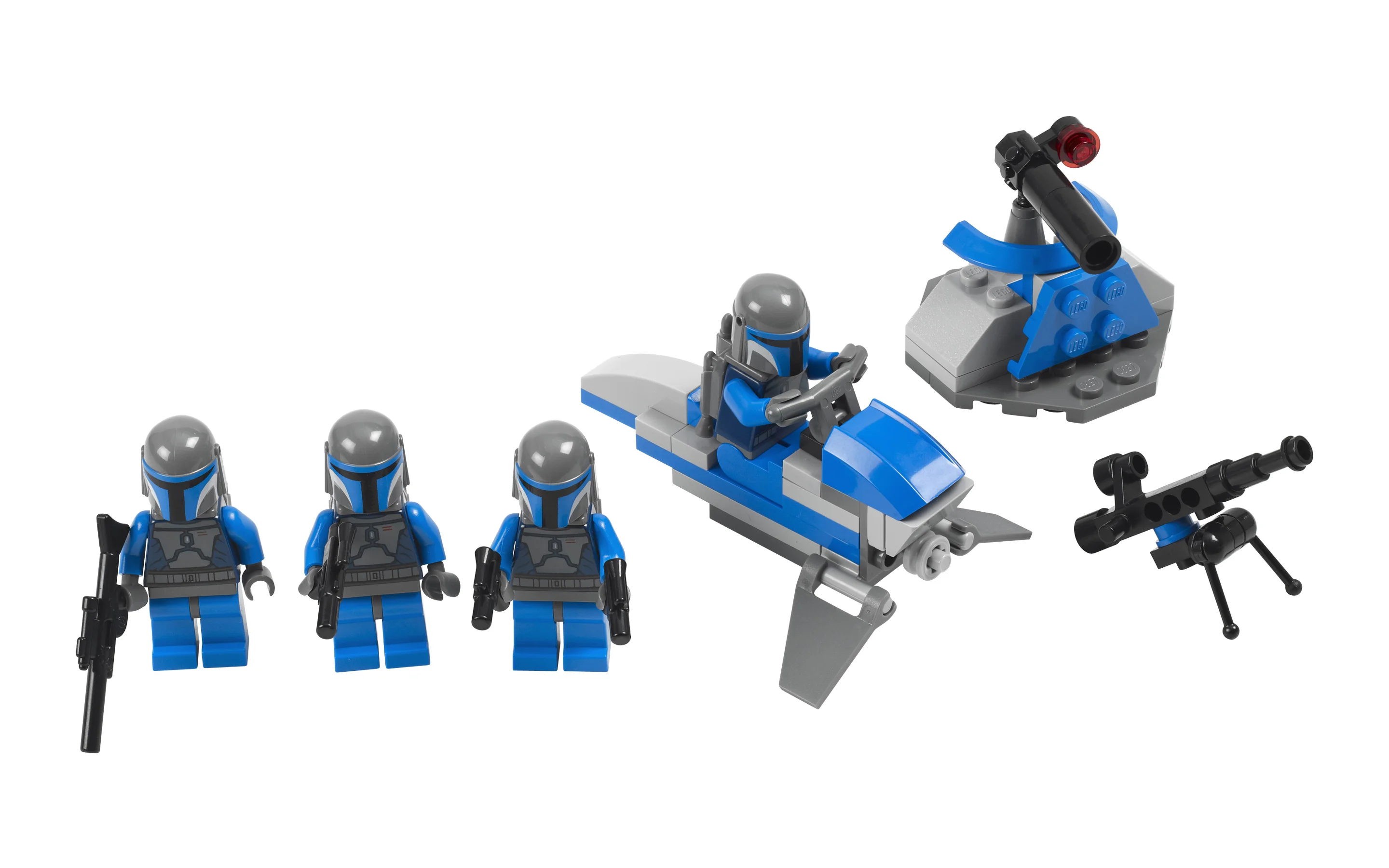 LEGO® 7914 Wars Mandalorian zestaw bitewny Nowe - zdjęcie 7