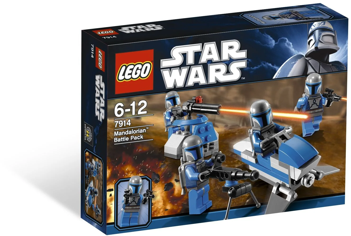 LEGO® 7914 Wars Mandalorian zestaw bitewny Nowe - zdjęcie 13