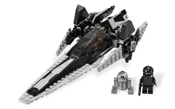 LEGO® 7915 Star Wars Imperial V-wing Starfighter Nowe - zdjęcie 2