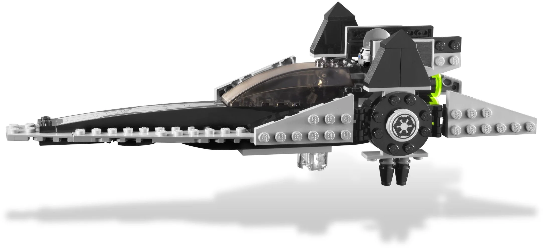 LEGO® 7915 Star Wars Imperial V-wing Starfighter Nowe - zdjęcie 3