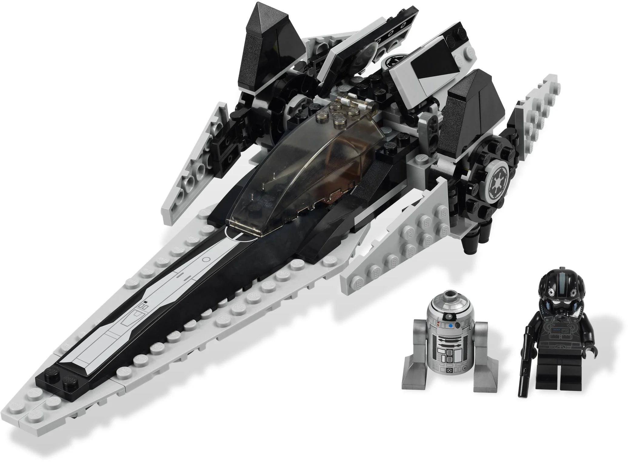LEGO® 7915 Star Wars Imperial V-wing Starfighter Nowe - zdjęcie 4