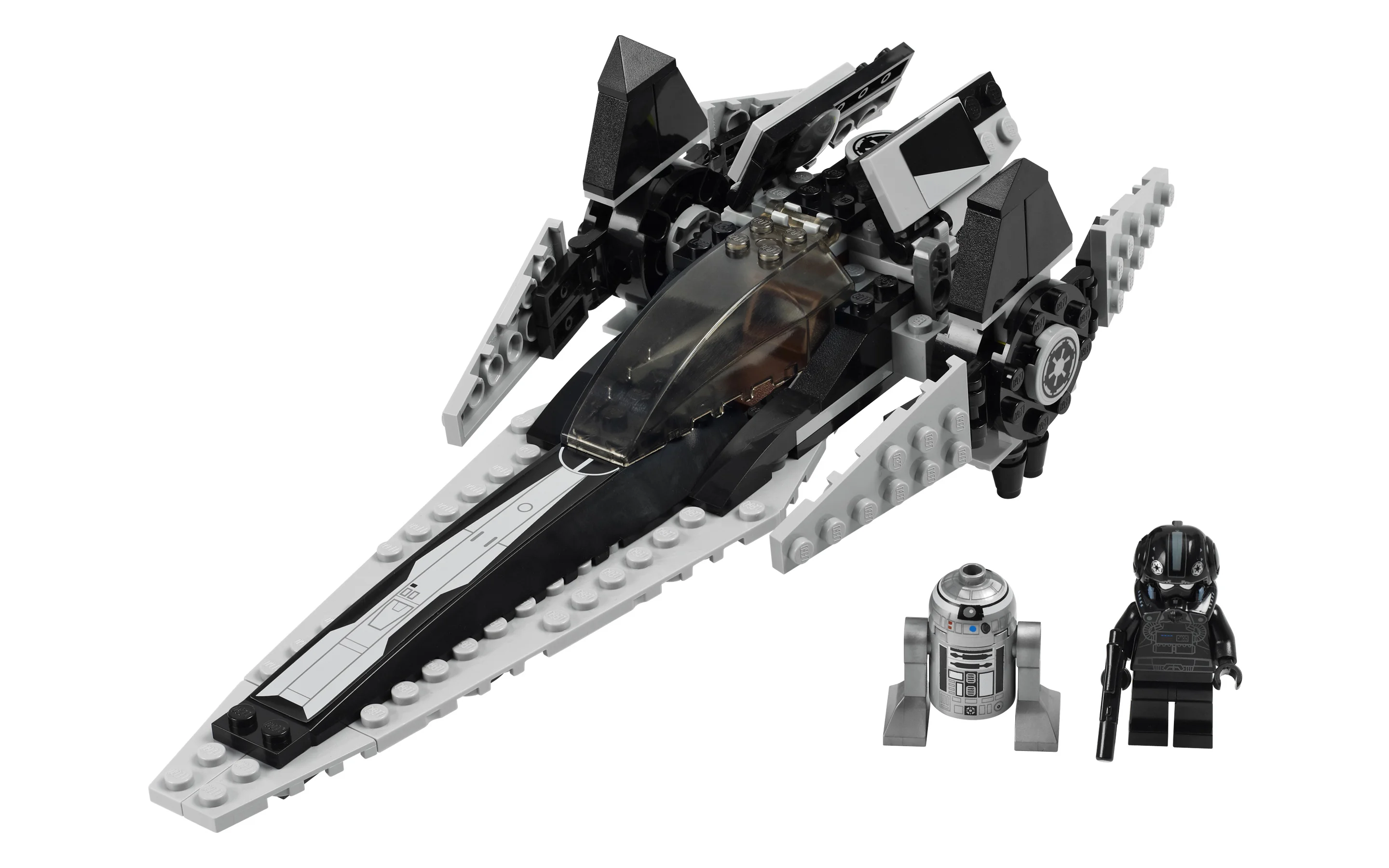 LEGO® 7915 Star Wars Imperial V-wing Starfighter Nowe - zdjęcie 5