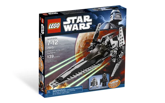 LEGO® 7915 Star Wars Imperial V-wing Starfighter Nowe - zdjęcie 6