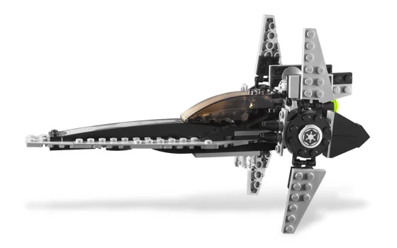 LEGO® 7915 Star Wars Imperial V-wing Starfighter Nowe - zdjęcie 8