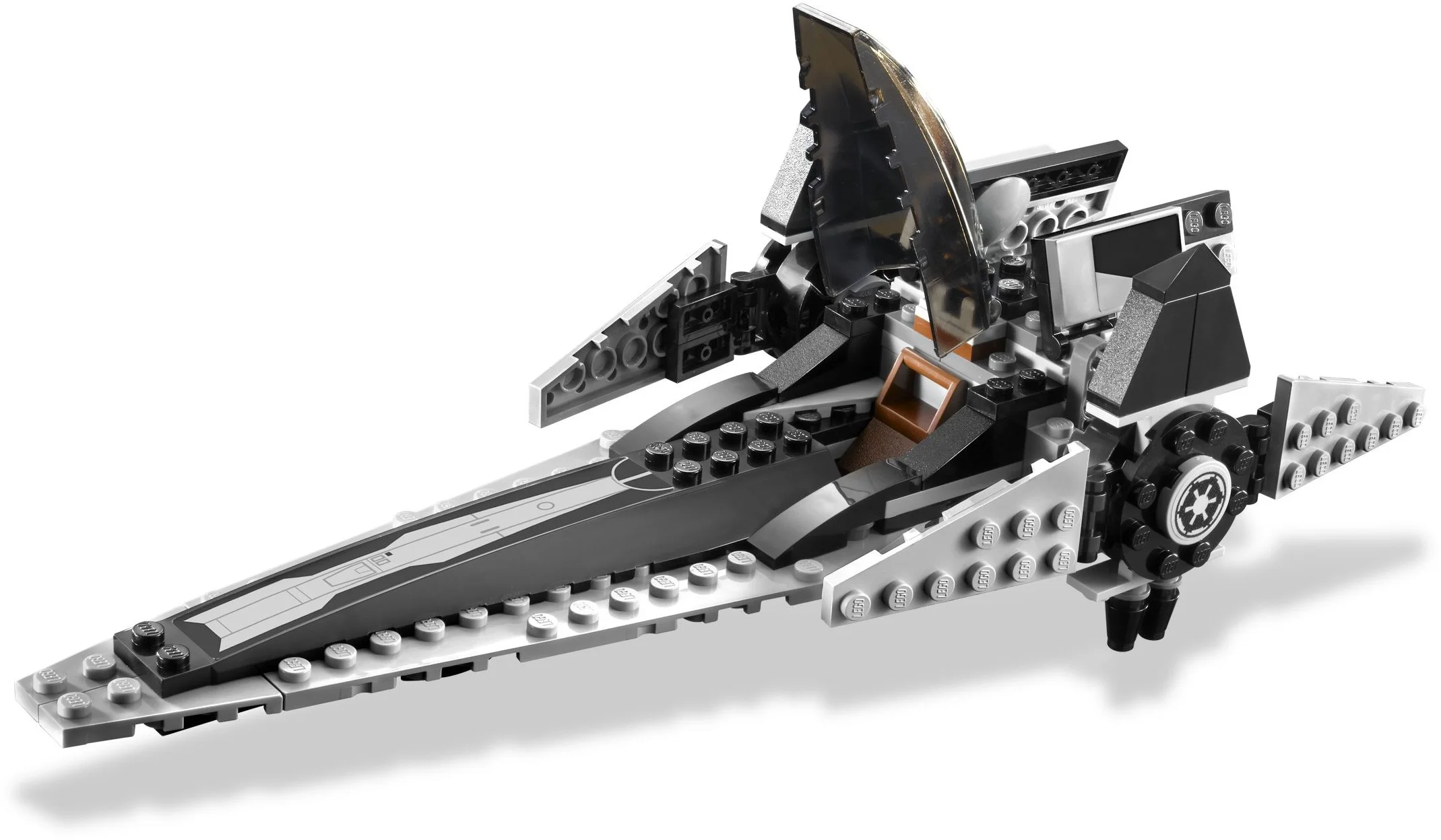 LEGO® 7915 Star Wars Imperial V-wing Starfighter Nowe - zdjęcie 11