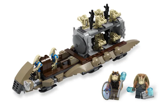 LEGO® 7929 Wars The Battle of Naboo Nowe - zdjęcie 2