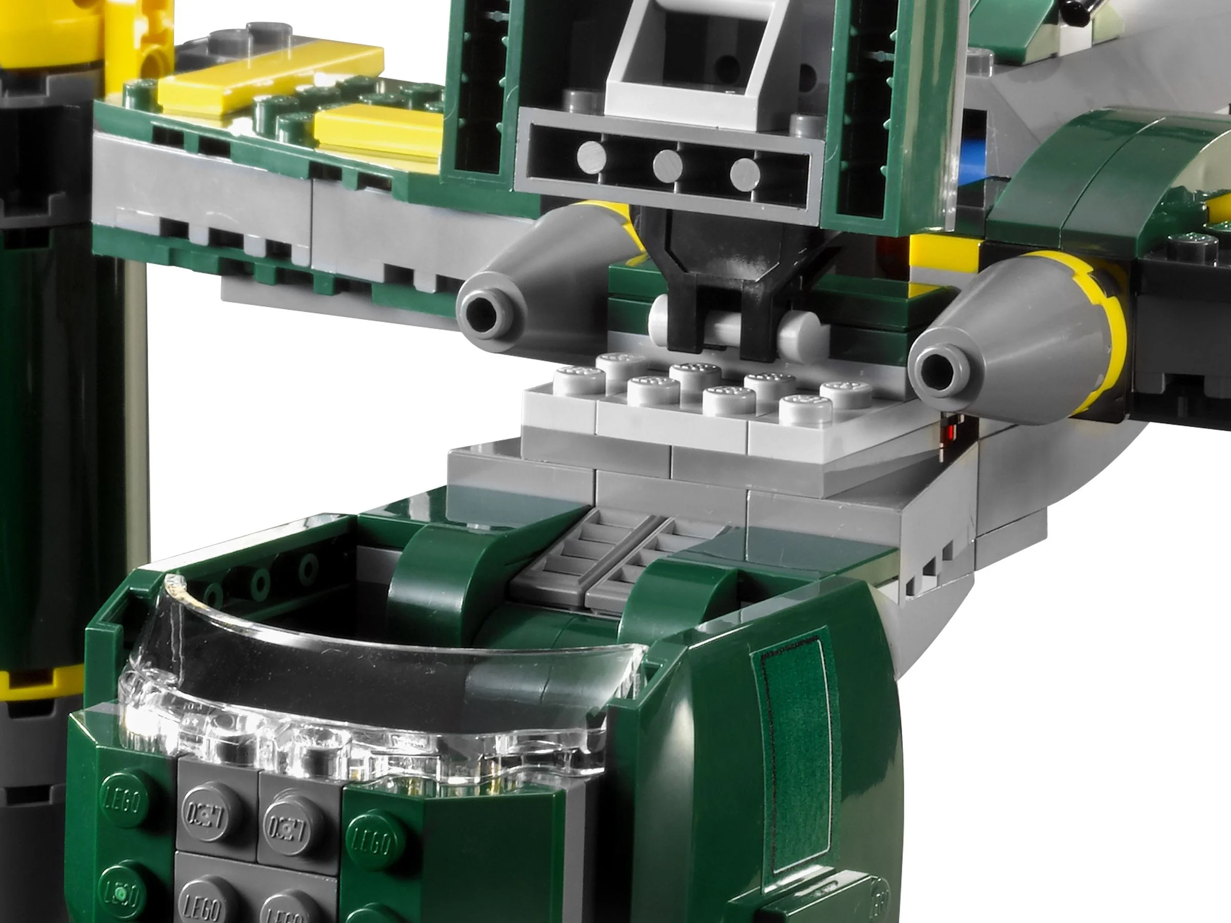 LEGO® 7930 Klocki Lego Star Wars Zestaw Bounty Hunter Assault Gunship - zdjęcie 3