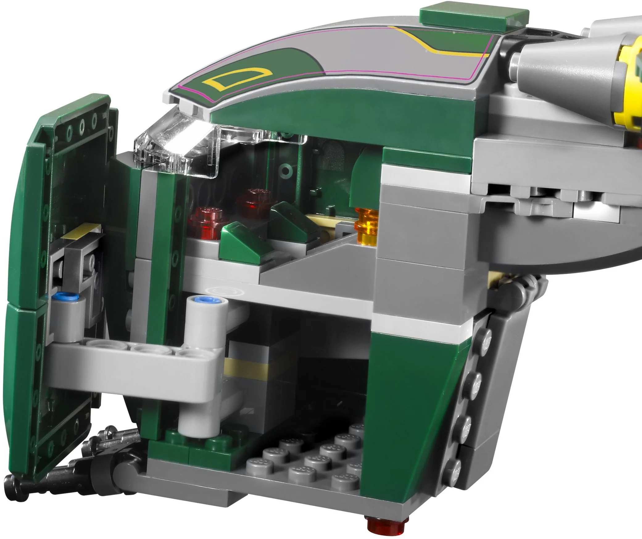 LEGO® 7930 Klocki Lego Star Wars Zestaw Bounty Hunter Assault Gunship - zdjęcie 6