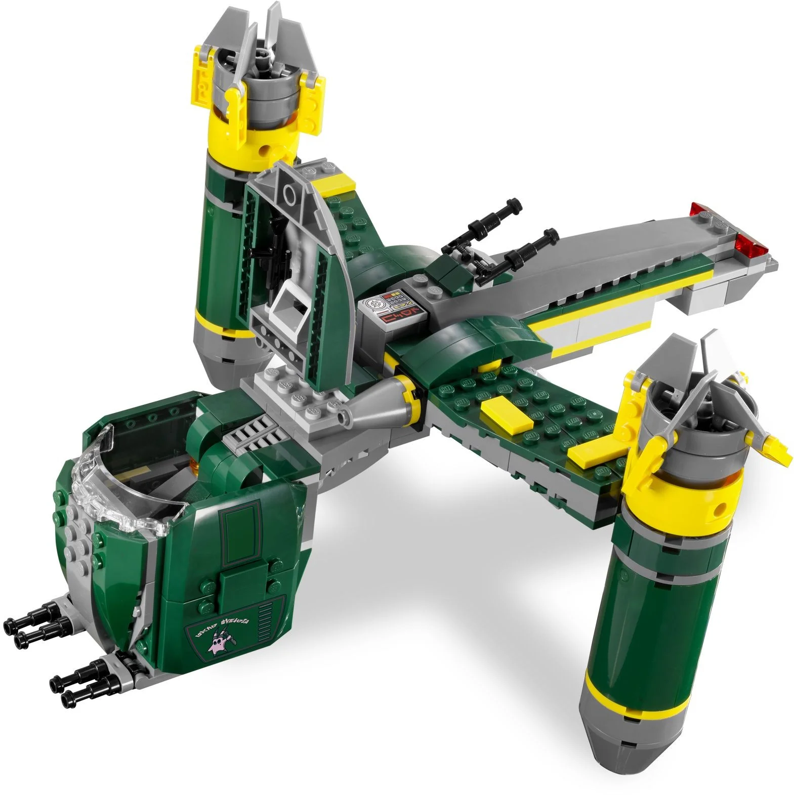 LEGO® 7930 Klocki Lego Star Wars Zestaw Bounty Hunter Assault Gunship - zdjęcie 7