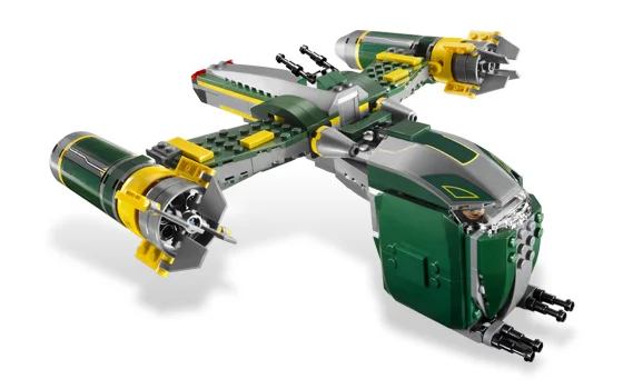 LEGO® 7930 Klocki Lego Star Wars Zestaw Bounty Hunter Assault Gunship - zdjęcie 11