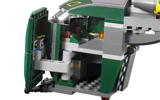 LEGO® 7930 Klocki Lego Star Wars Zestaw Bounty Hunter Assault Gunship - zdjęcie 14