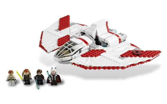 LEGO® 7931 Wars T6 Jedi Shuttle - zdjęcie 2