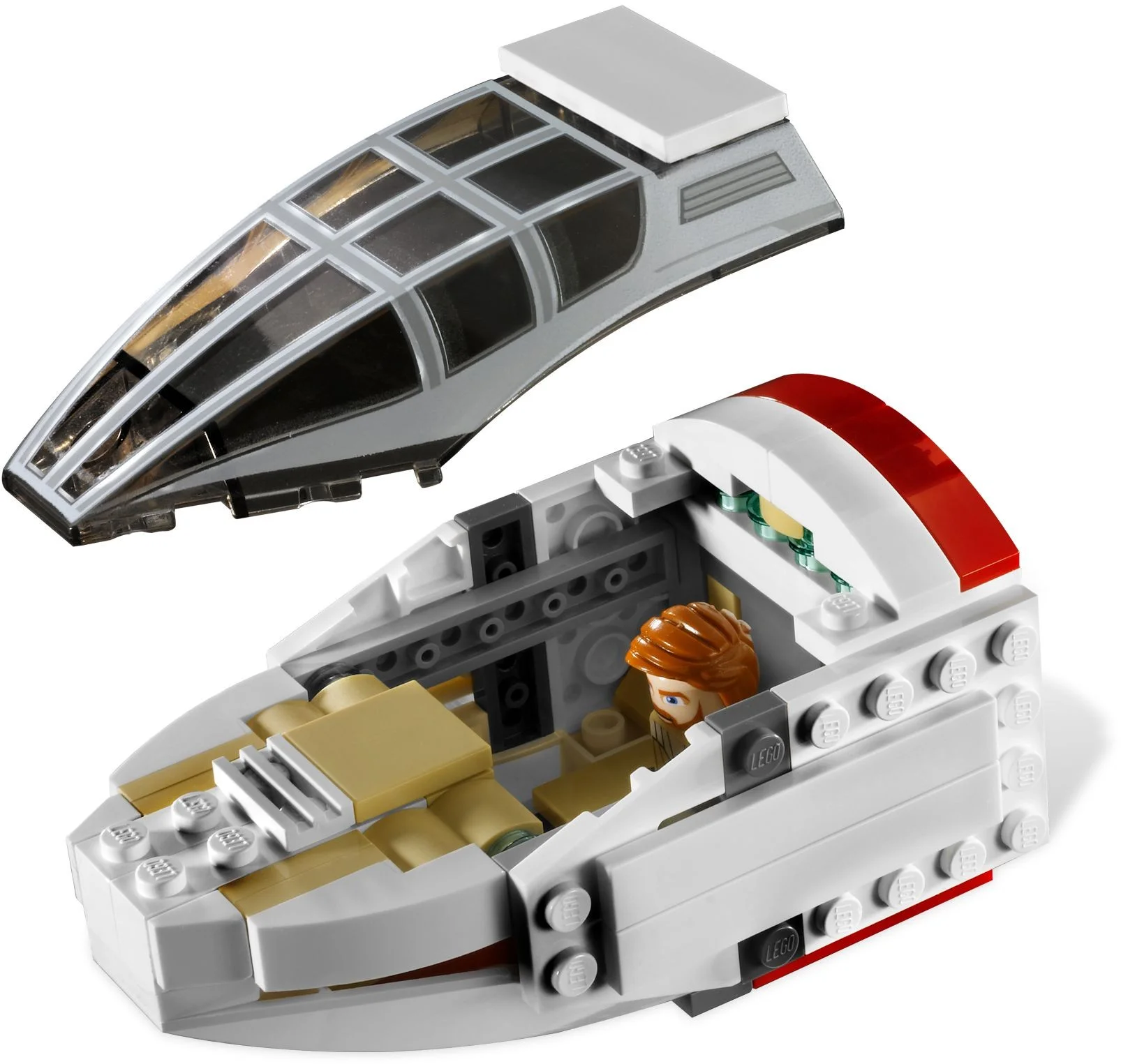 LEGO® 7931 Wars T6 Jedi Shuttle - zdjęcie 3
