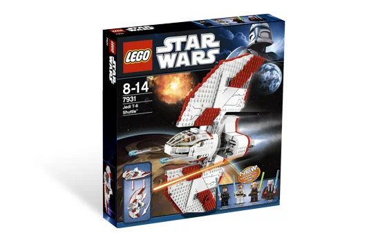 LEGO® 7931 Wars T6 Jedi Shuttle - zdjęcie 6