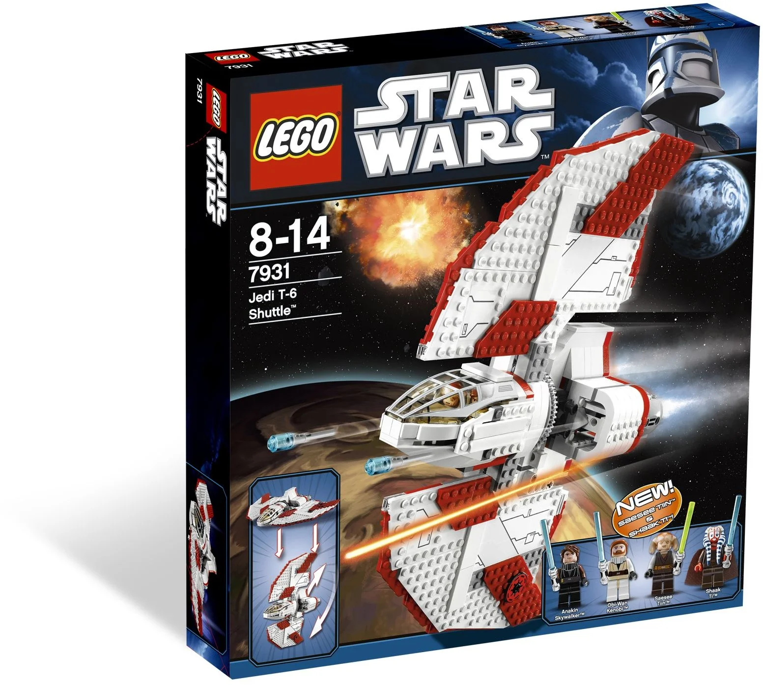 LEGO® 7931 Wars T6 Jedi Shuttle - zdjęcie 10