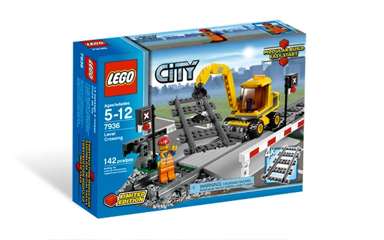 LEGO® 7936 Level Crossing - zdjęcie 6