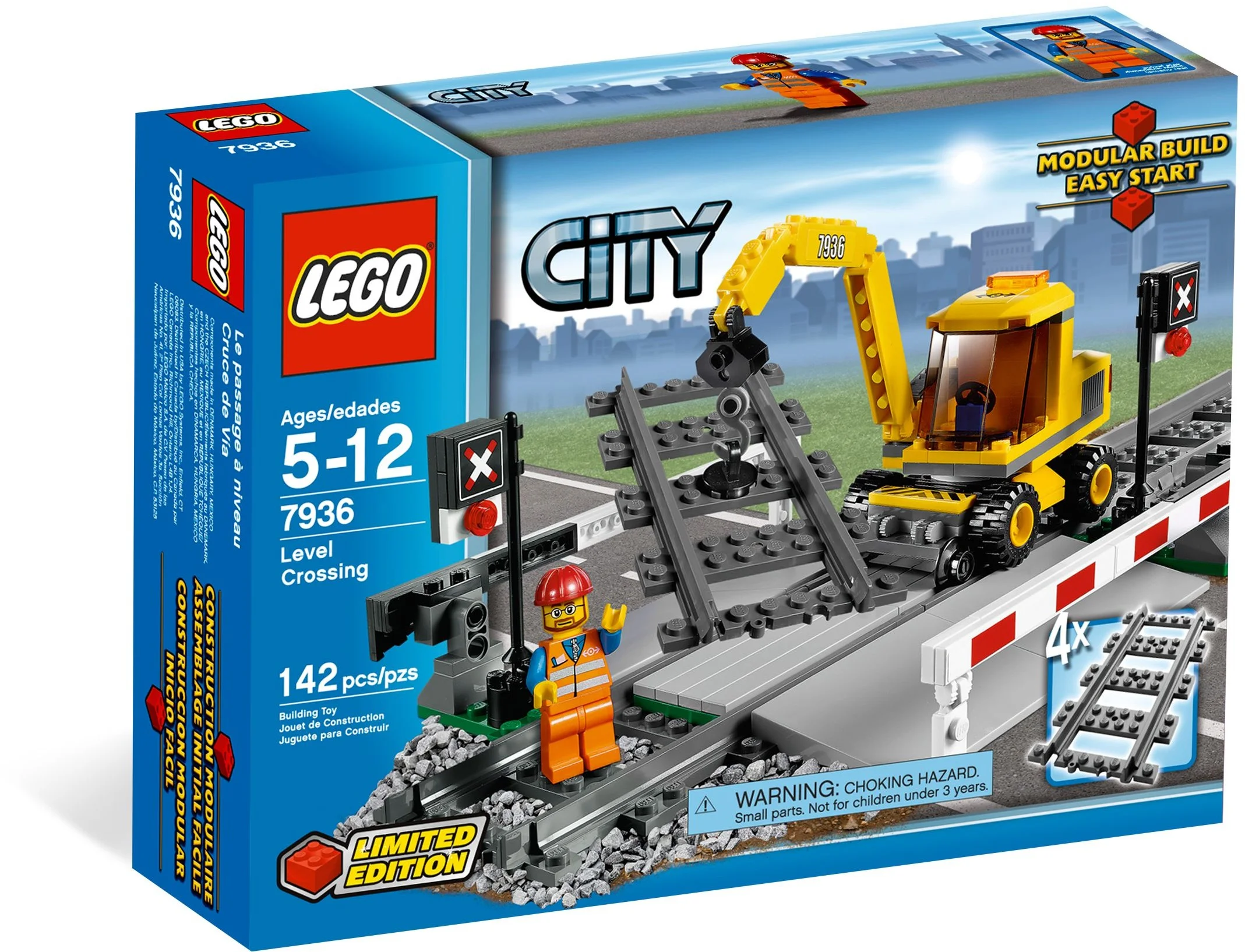LEGO® 7936 Level Crossing - zdjęcie 11