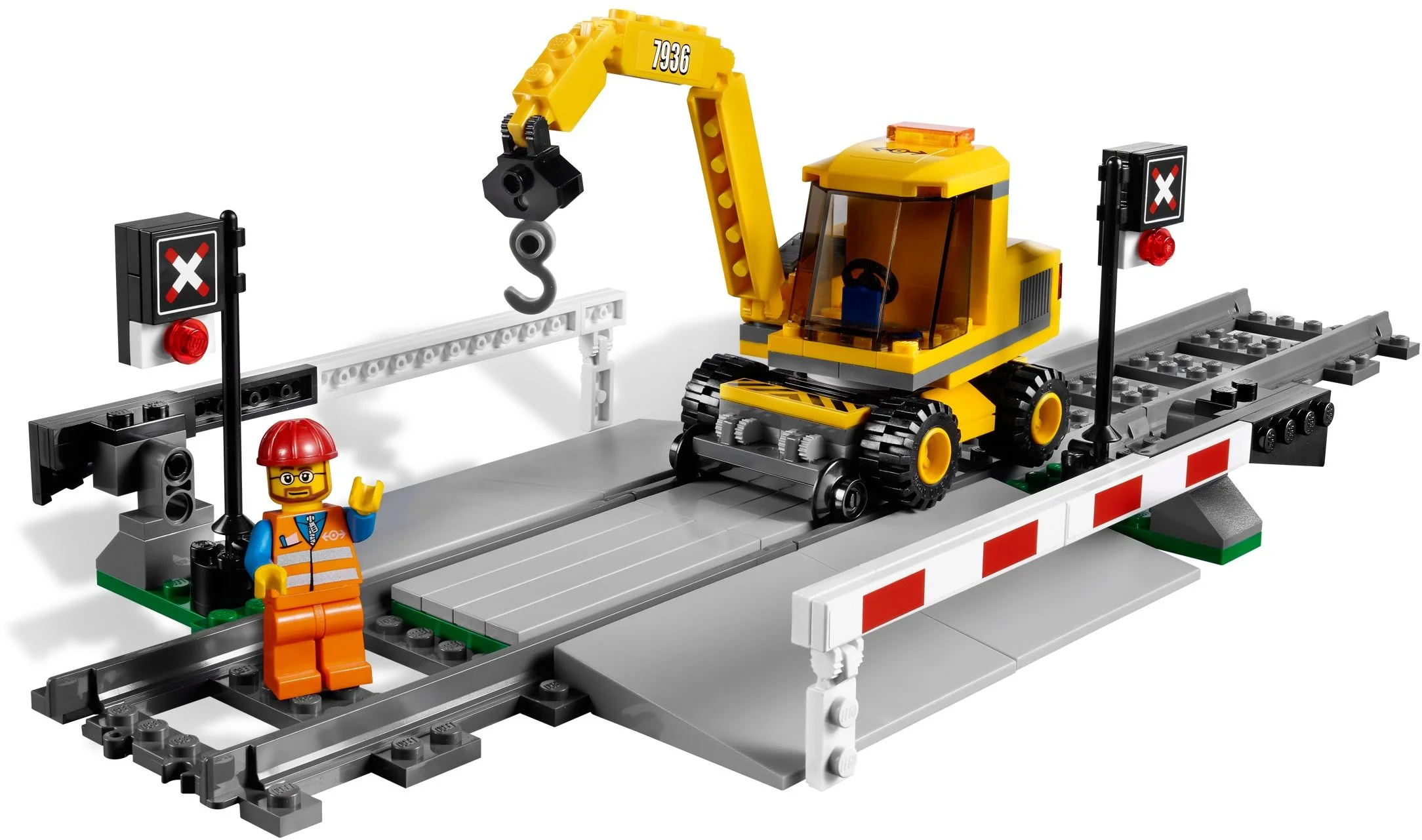 LEGO® 7936 Level Crossing - zdjęcie 12