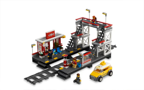 LEGO® 7937 Dworzec kolejowy Nowe - zdjęcie 2