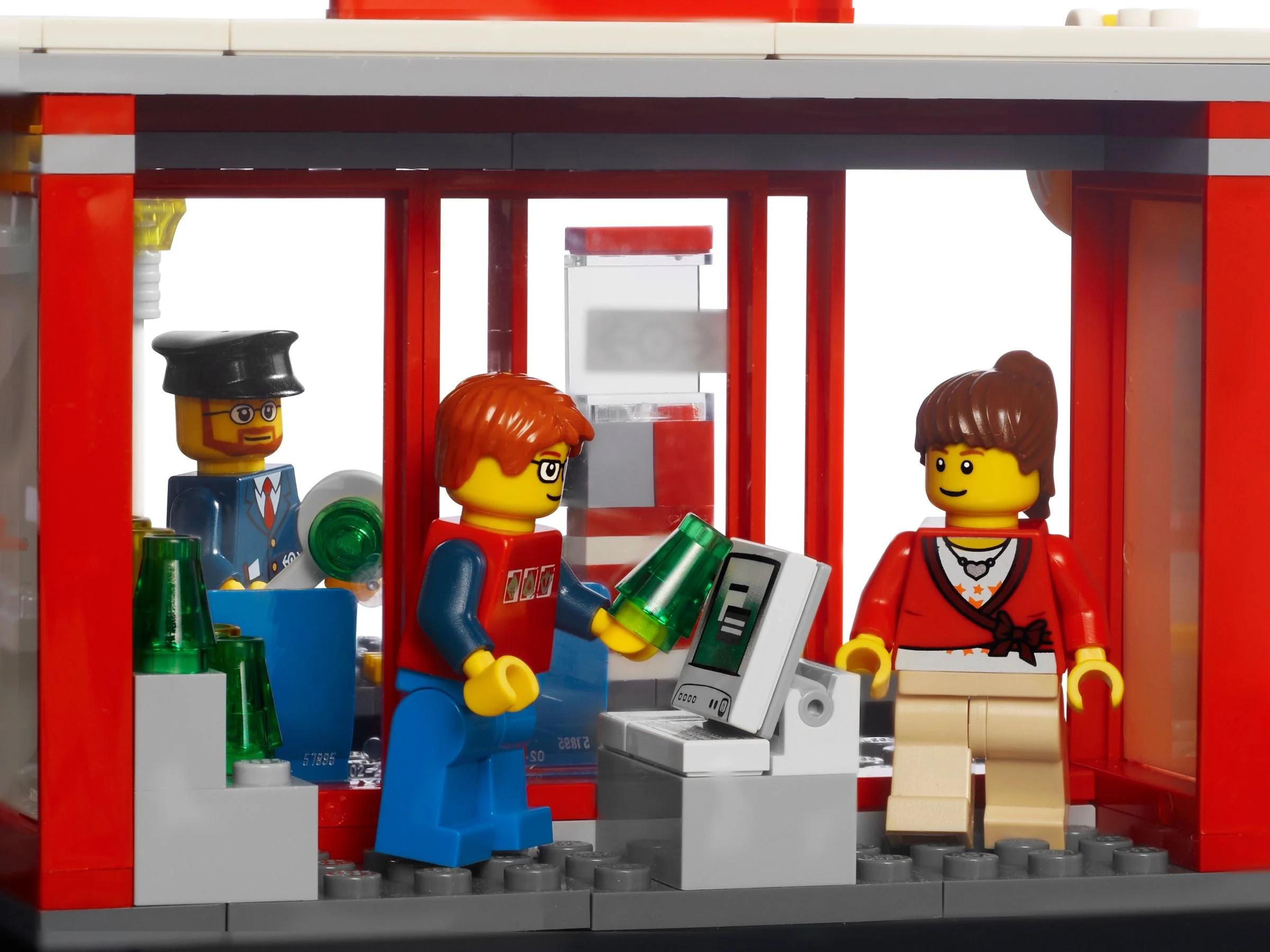 LEGO® 7937 Dworzec kolejowy Nowe - zdjęcie 3