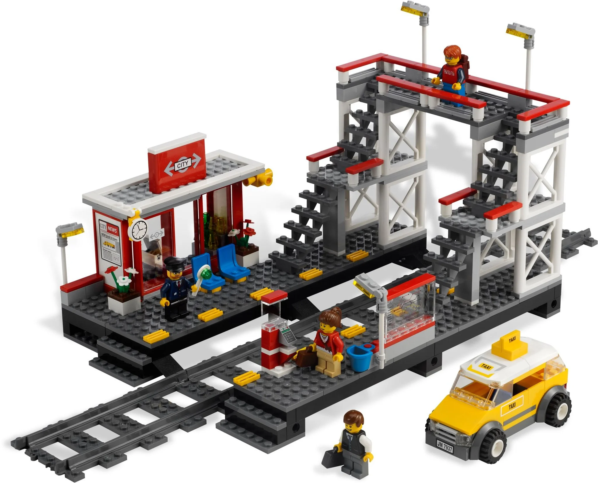 LEGO® 7937 Dworzec kolejowy Nowe - zdjęcie 6