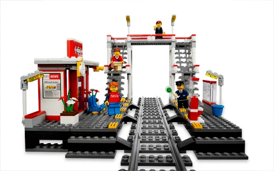 LEGO® 7937 Dworzec kolejowy Nowe - zdjęcie 9