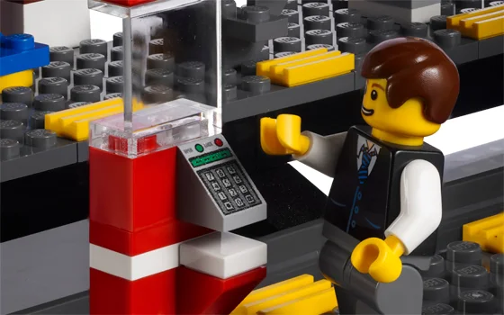 LEGO® 7937 Dworzec kolejowy Nowe - zdjęcie 11
