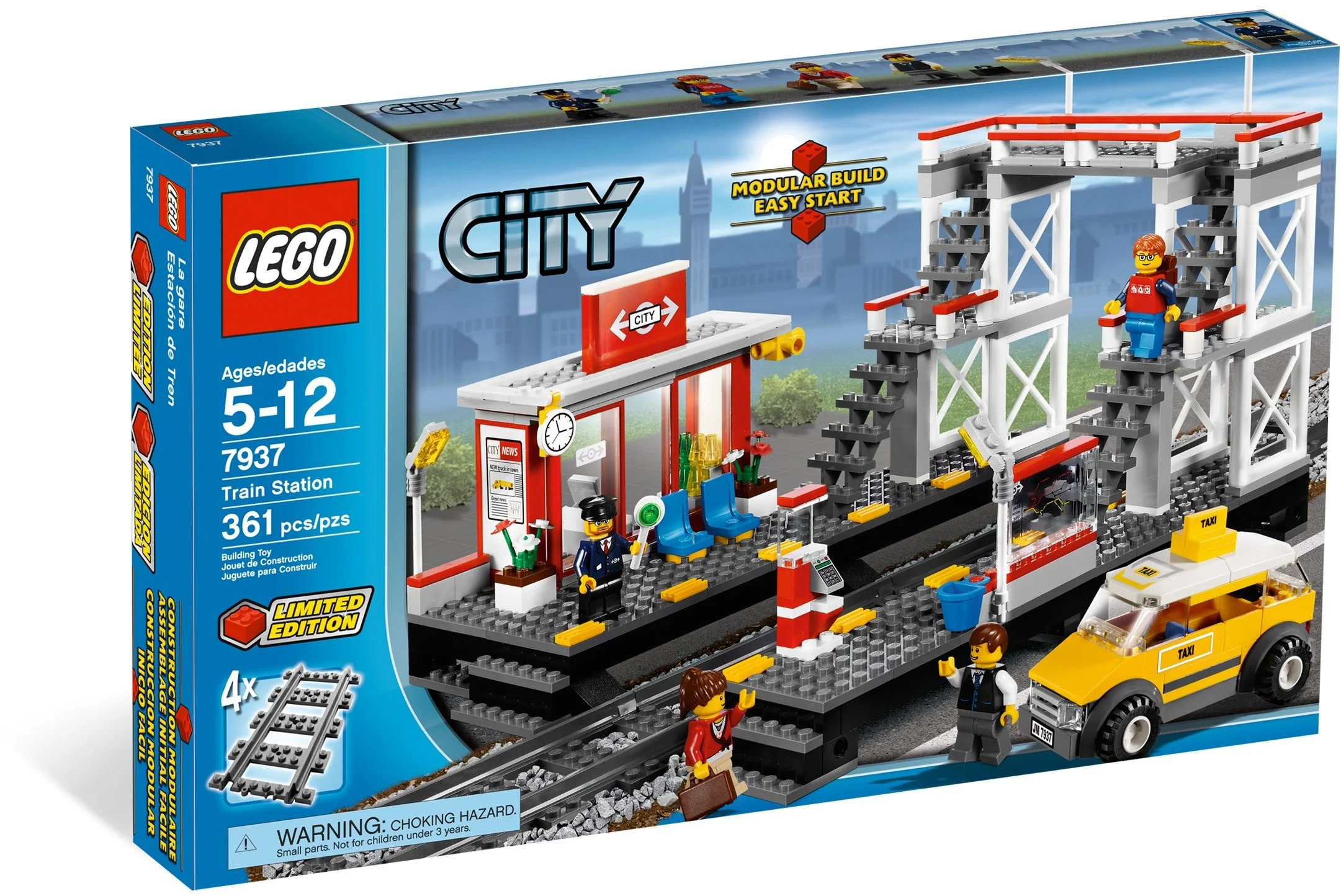 LEGO® 7937 Dworzec kolejowy Nowe - zdjęcie 13
