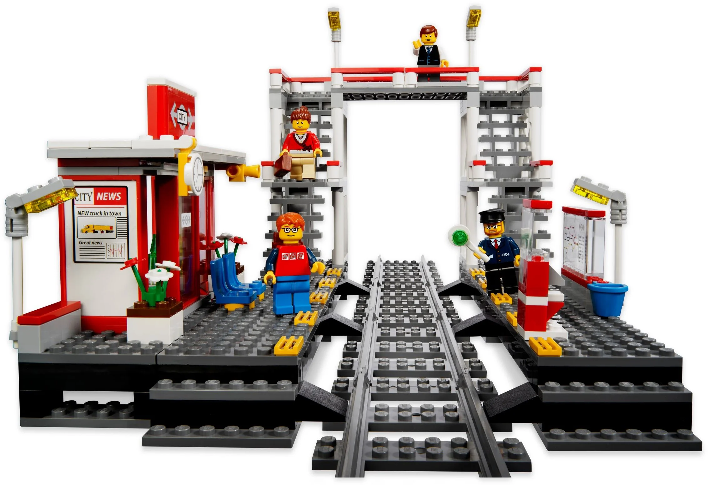 LEGO® 7937 Dworzec kolejowy Nowe - zdjęcie 14