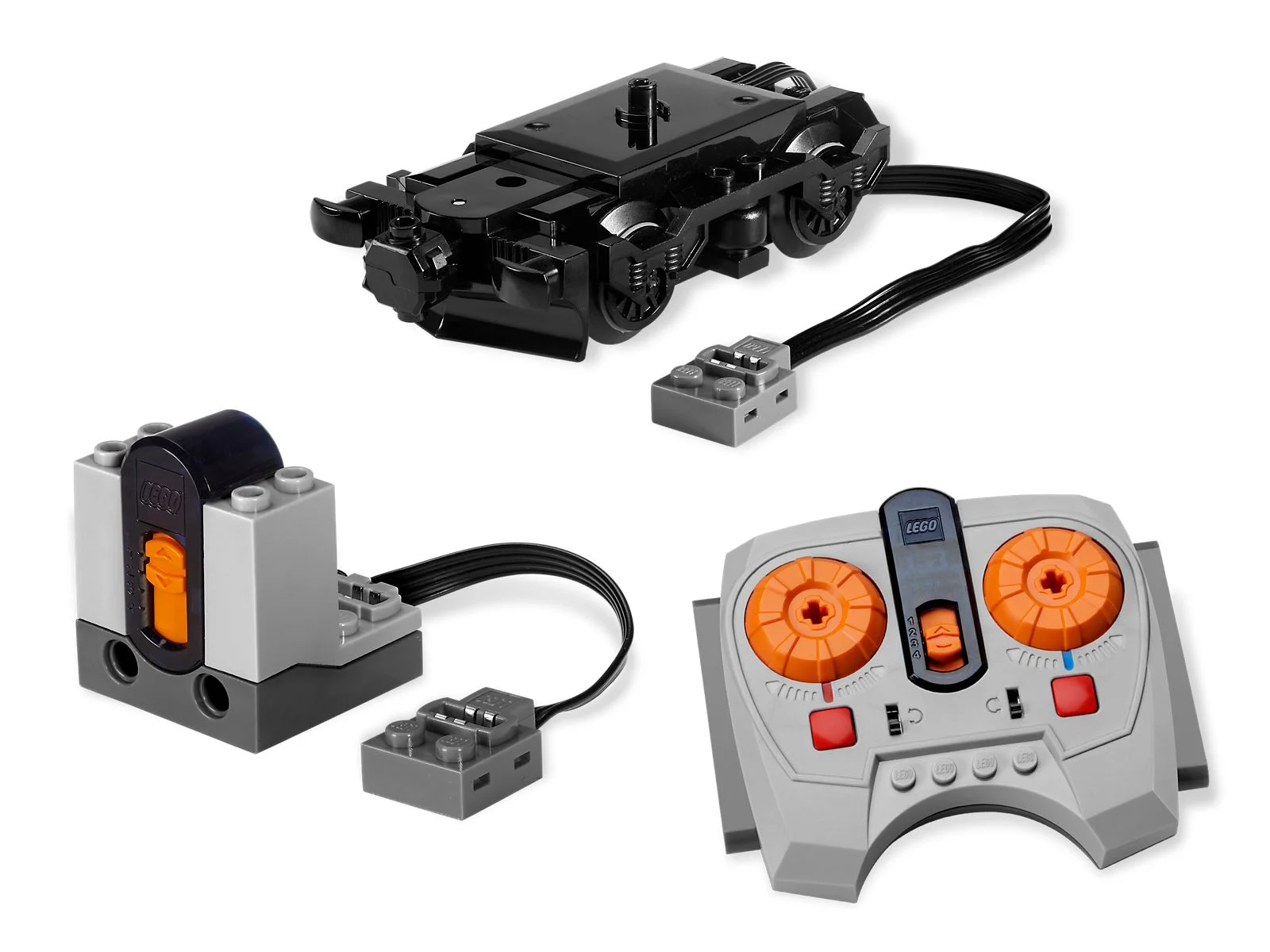LEGO® 7938 Pociąg osobowy - zdjęcie 3