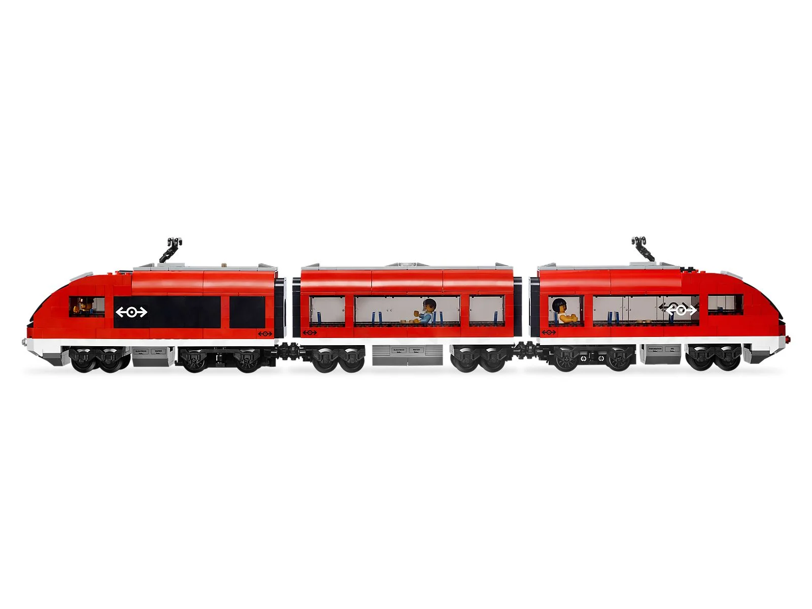 LEGO® 7938 Pociąg osobowy - zdjęcie 4