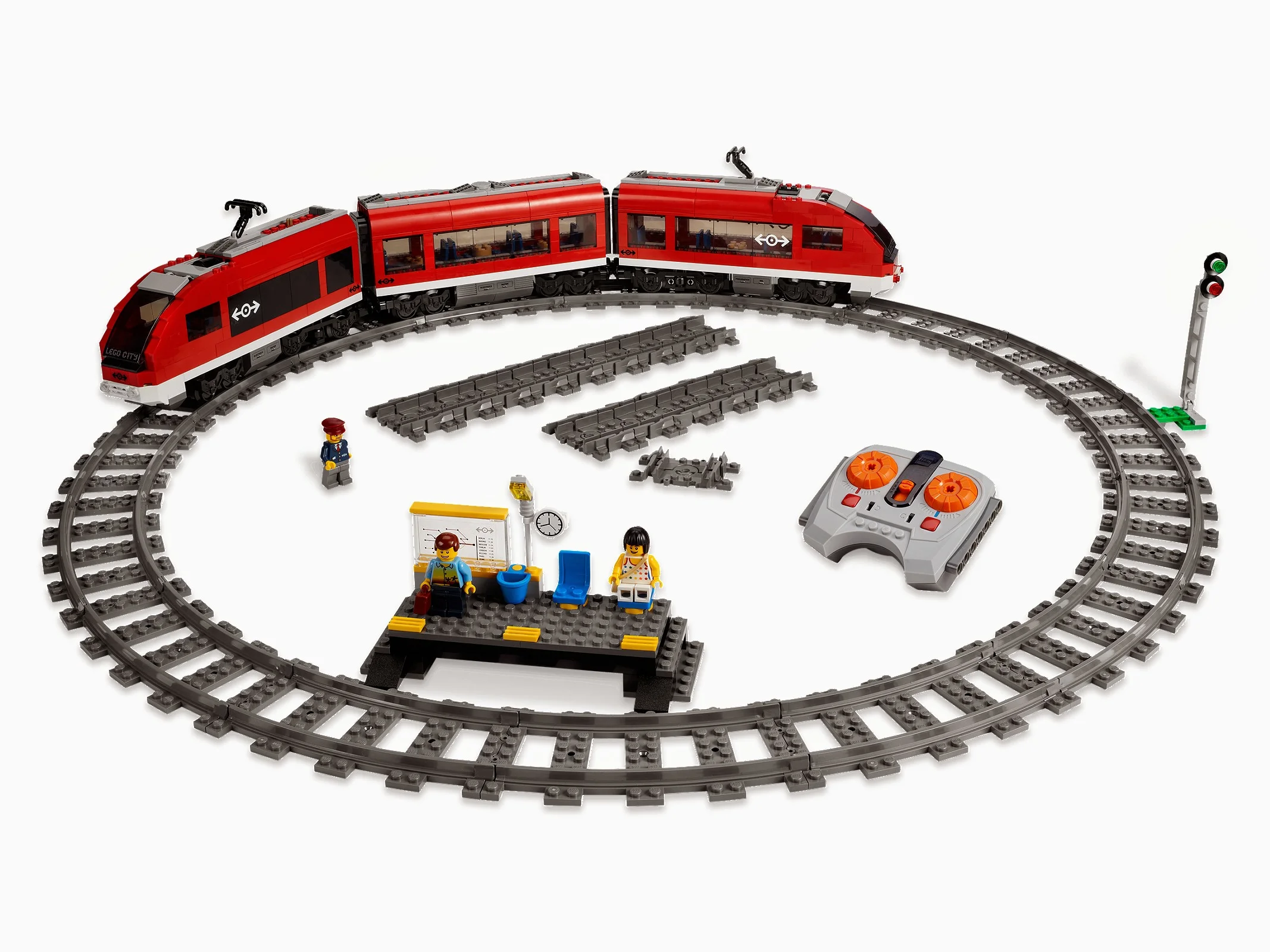 LEGO® 7938 Pociąg osobowy - zdjęcie 6