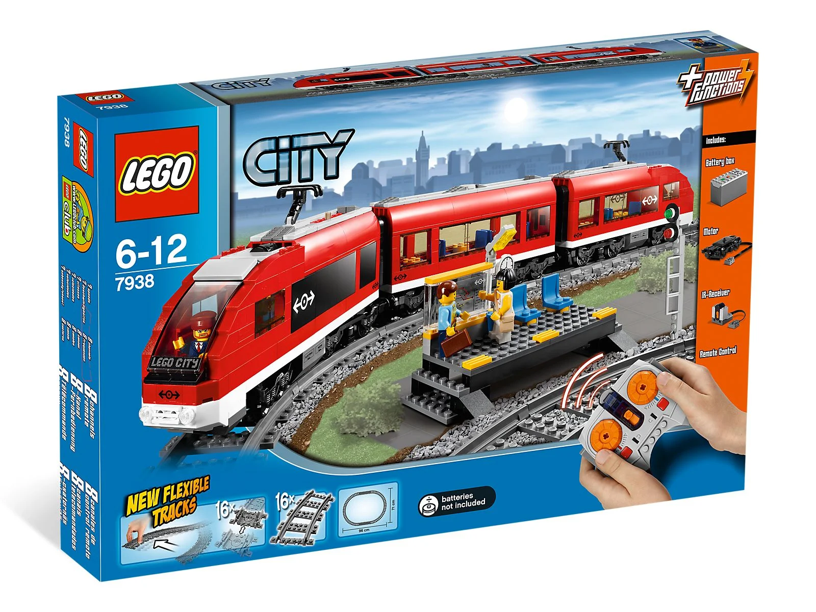 LEGO® 7938 Pociąg osobowy - zdjęcie 8