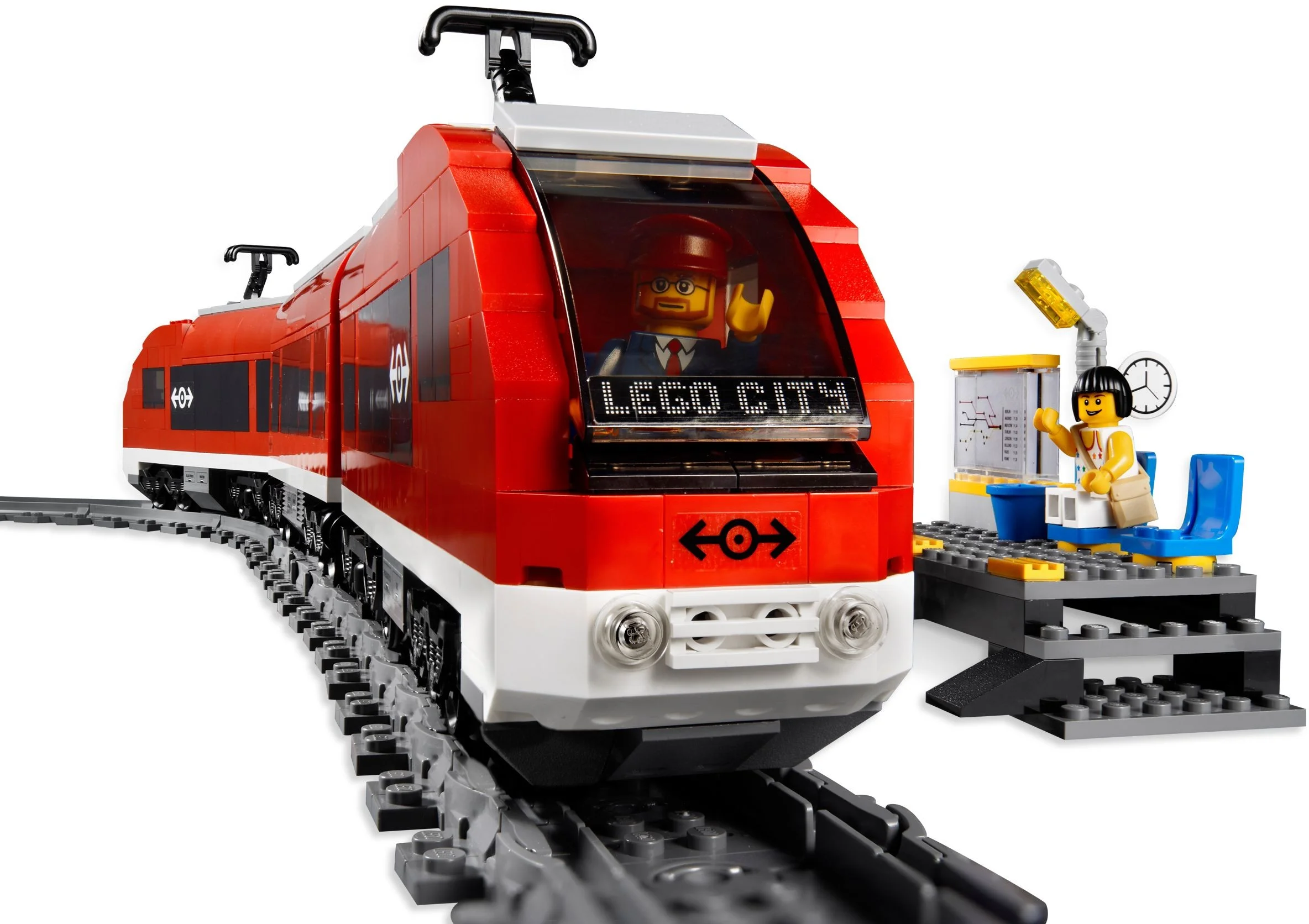 LEGO® 7938 Pociąg osobowy - zdjęcie 10