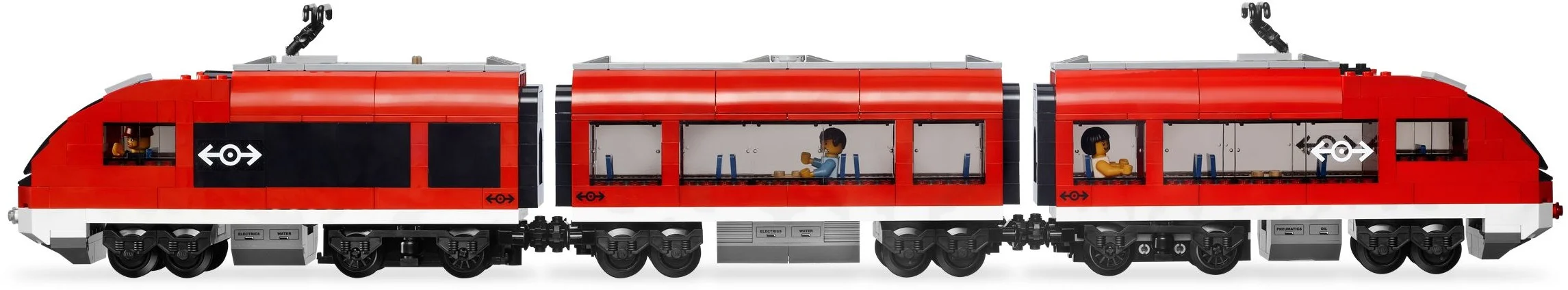 LEGO® 7938 Pociąg osobowy - zdjęcie 13