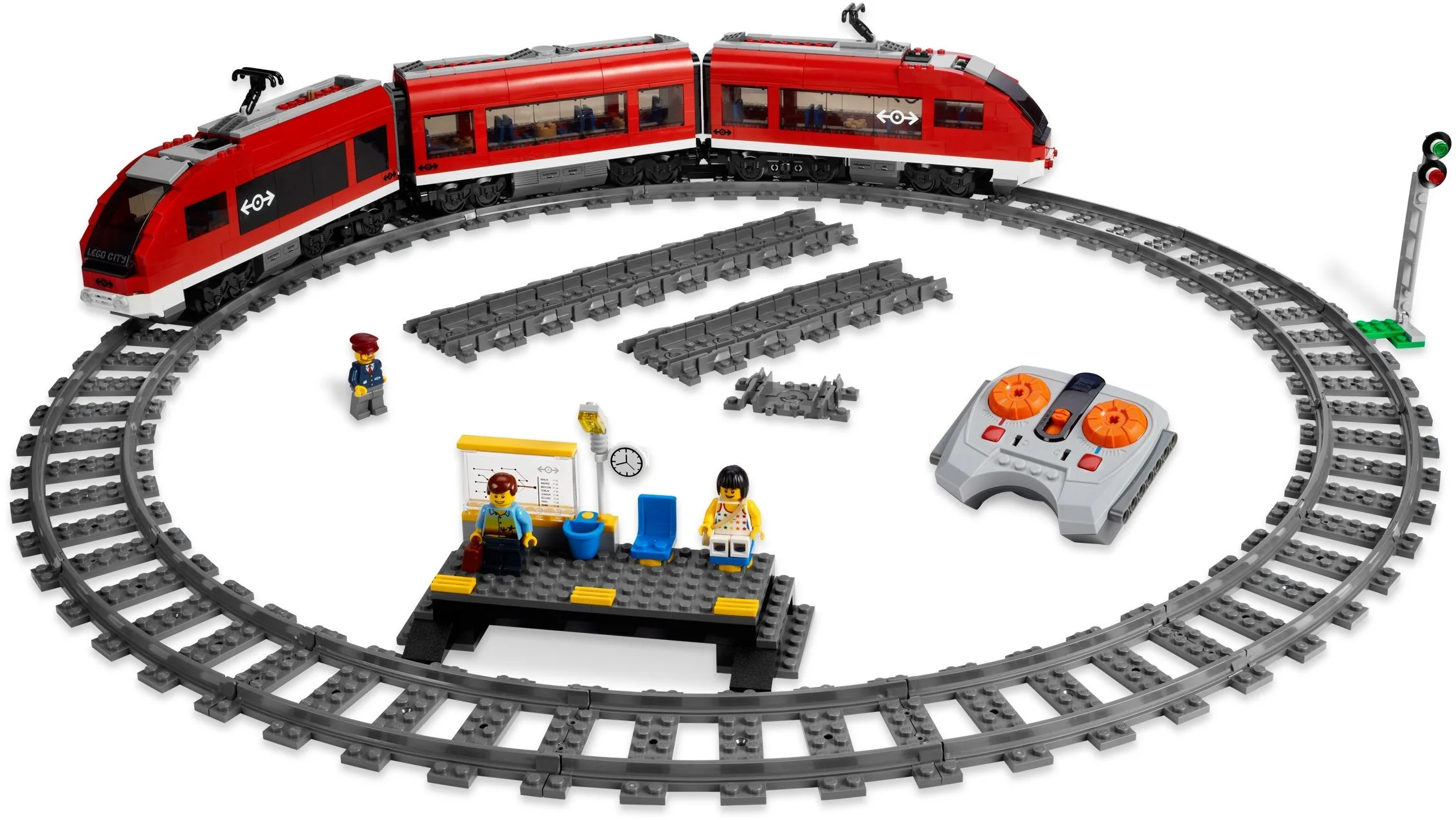 LEGO® 7938 Pociąg osobowy - zdjęcie 15