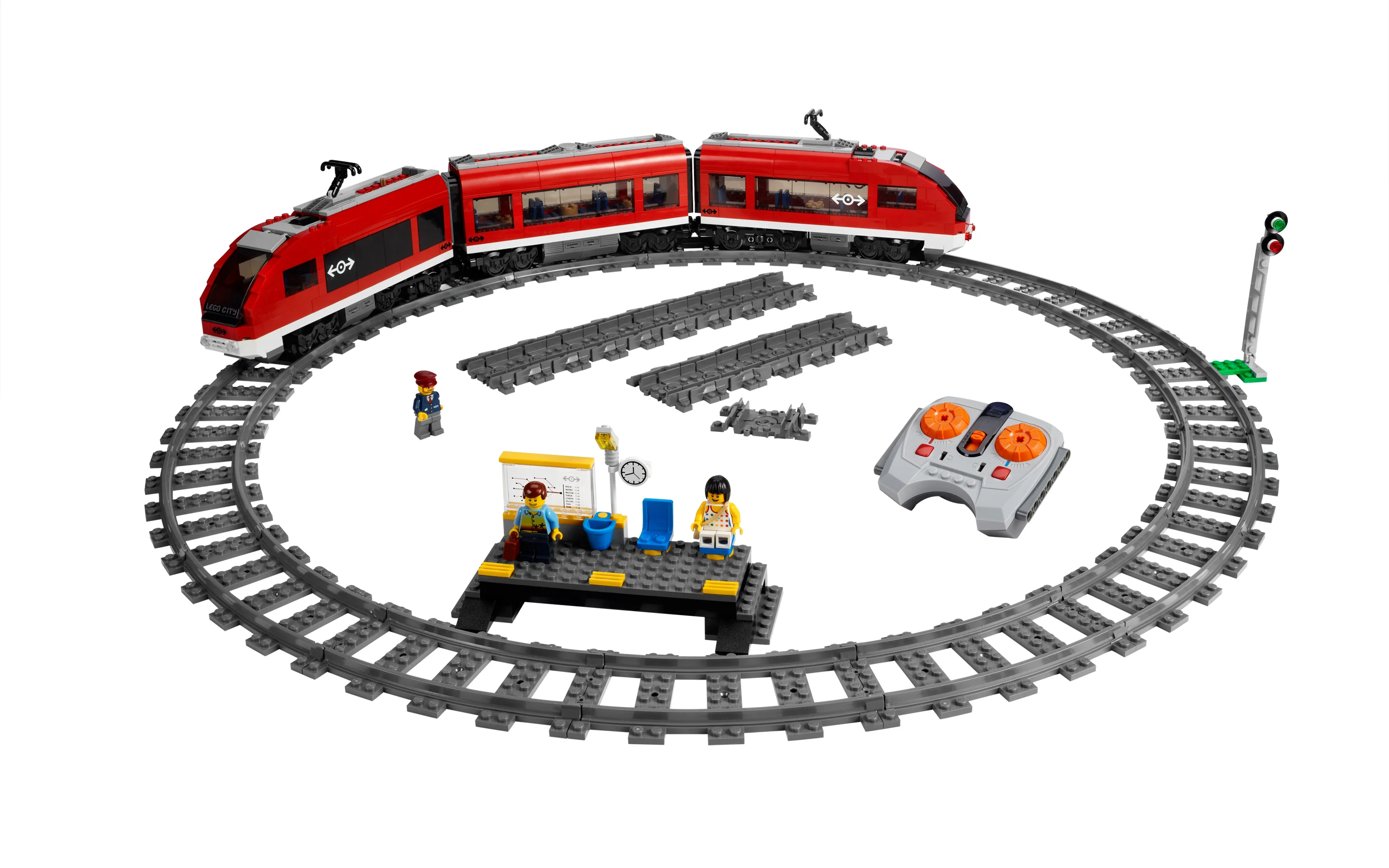 LEGO® 7938 Pociąg osobowy - zdjęcie 16
