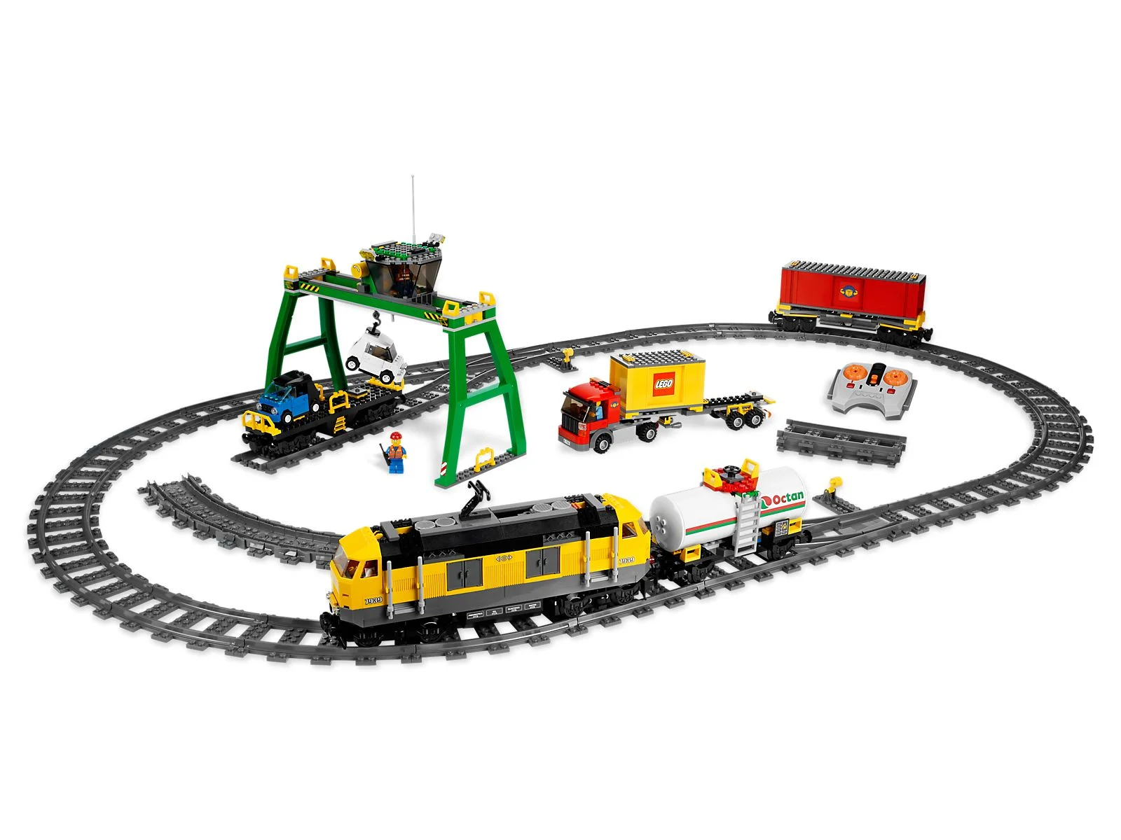 LEGO® 7939 Pociąg towarowy - zdjęcie 3