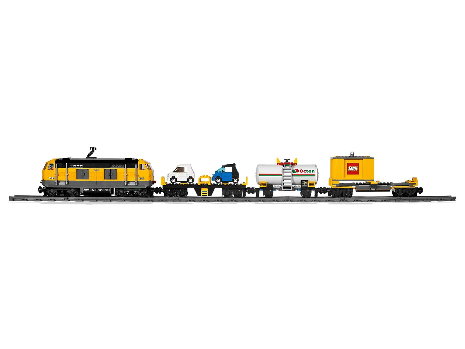LEGO® 7939 Pociąg towarowy - zdjęcie 6