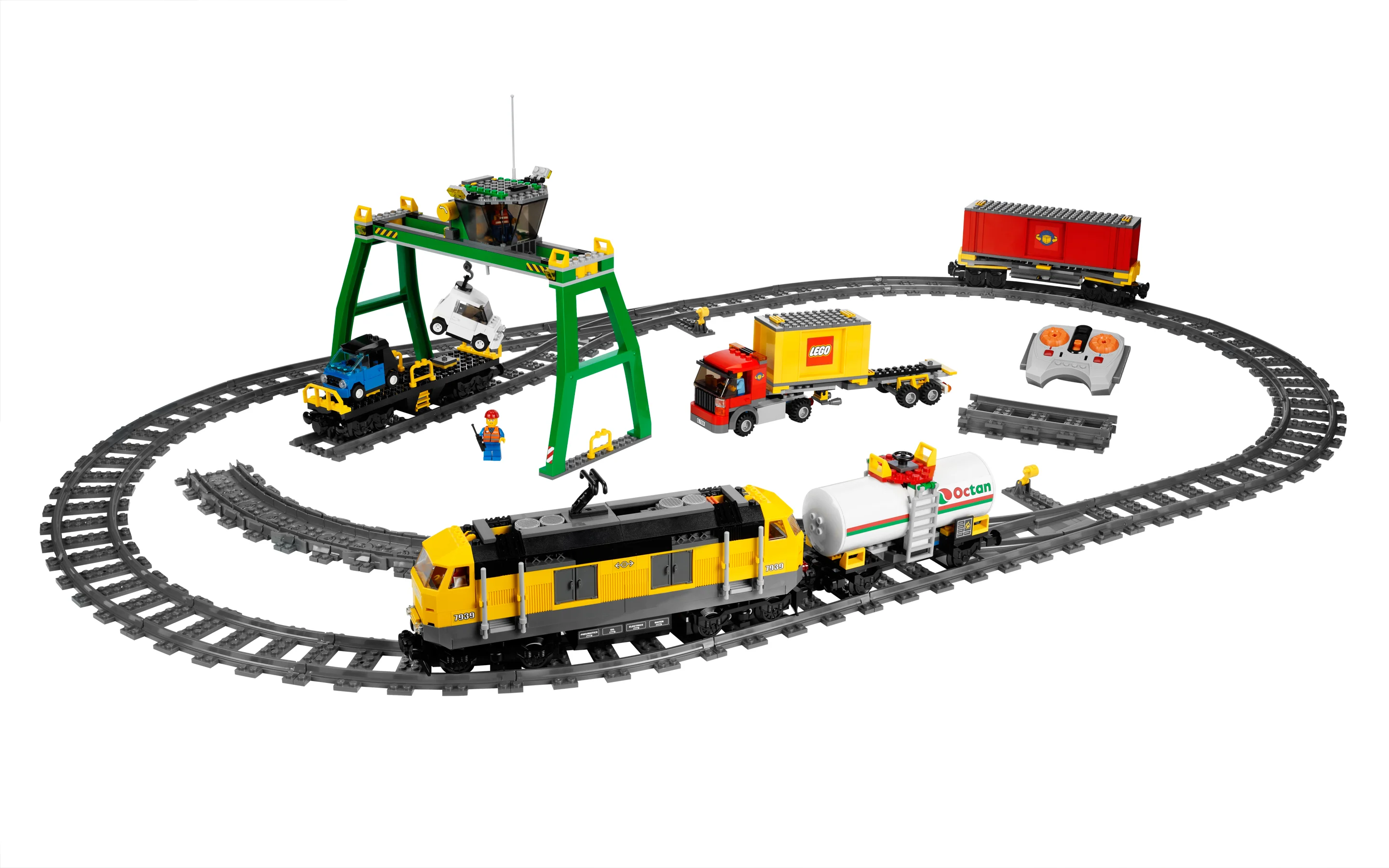 LEGO® 7939 Pociąg towarowy - zdjęcie 12