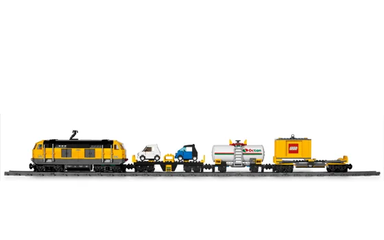 LEGO® 7939 Pociąg towarowy - zdjęcie 16