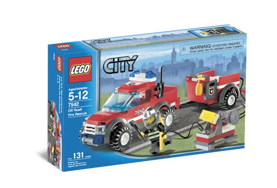 LEGO® 7942 Terenowa ekipa ratunkowa Nowe - zdjęcie 3
