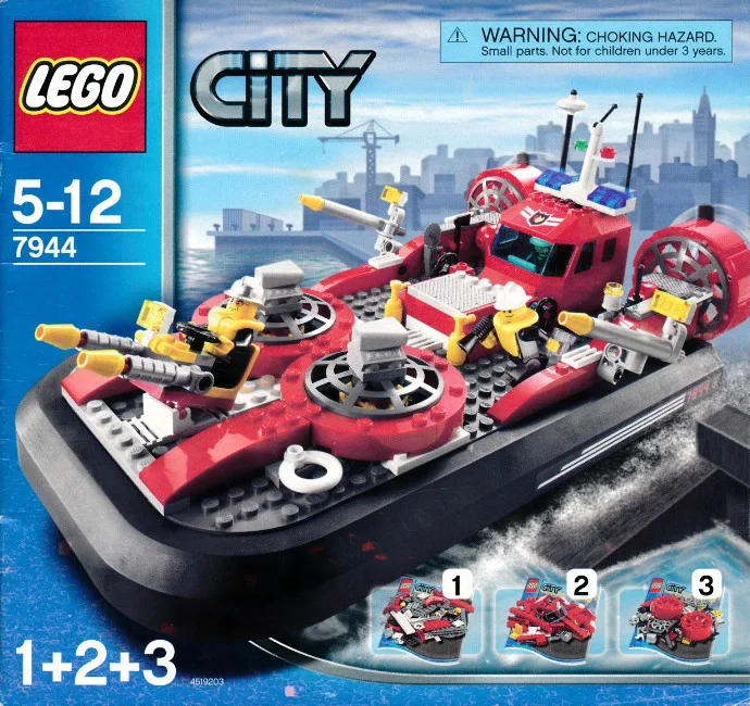 Fire Hovercraft