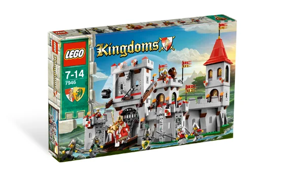LEGO® 7946 Zamek Króla - zdjęcie 11