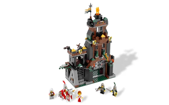 LEGO® 7947 ratunek z wieży więziennej - zdjęcie 2